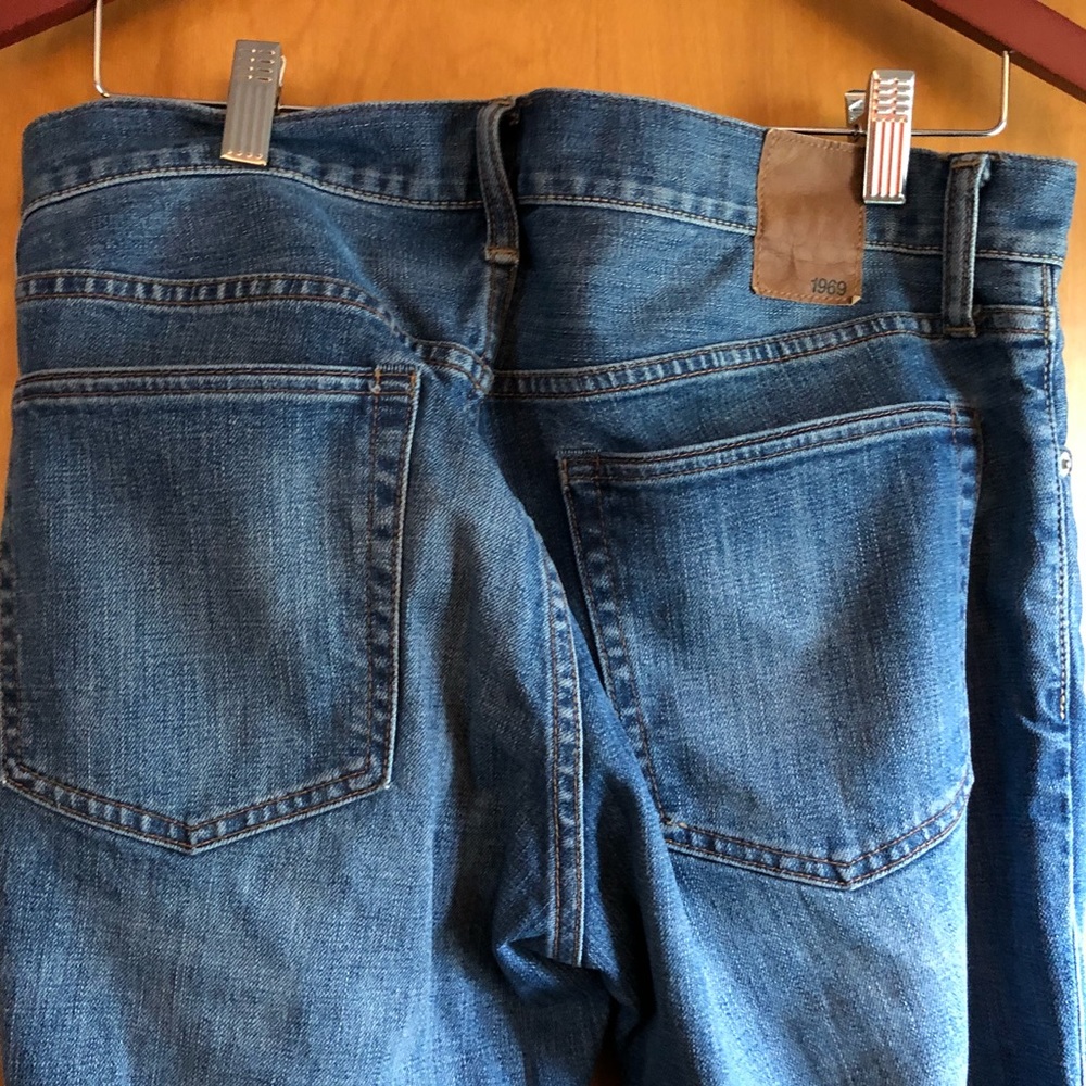Gap 1969 skinny jeans 32 x 30